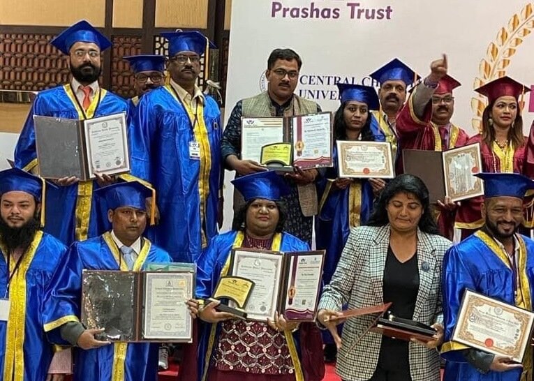 Prashas Trust Recognition