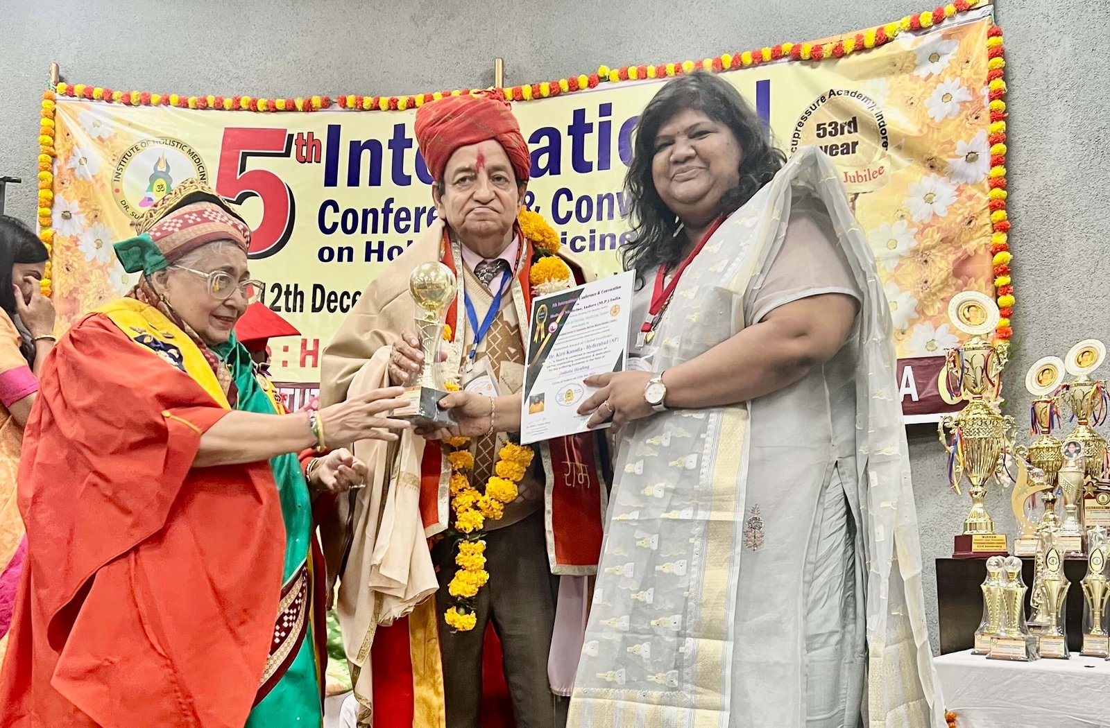 International Conference Award